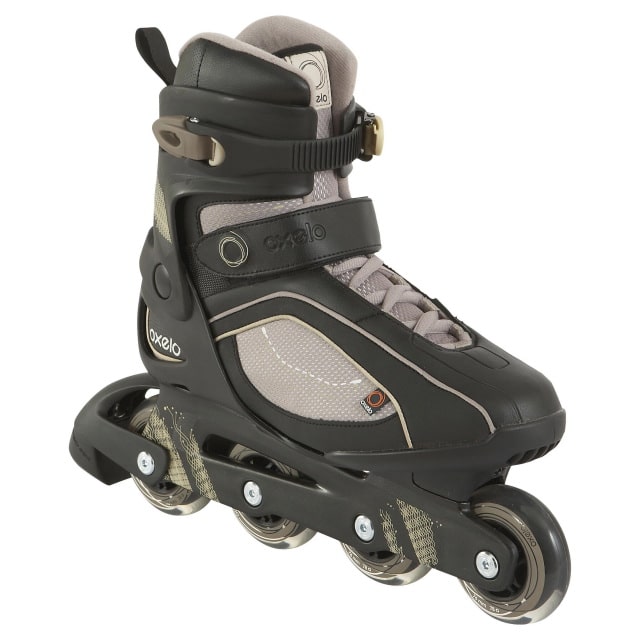 Oxelo FIT3 Homme noir/marron 2008 (en)