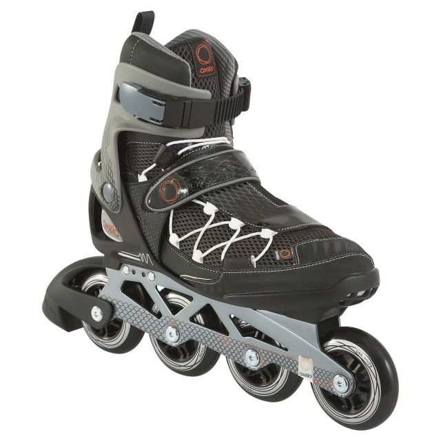 Oxelo FIT7 Homme noir/blanc 2008 (en)