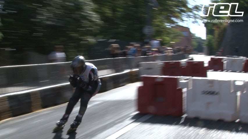 The course of the 2013 Inline Downhill World Championships explained by skaters