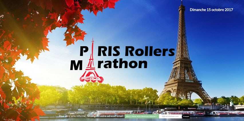 The 2017 Paris Skating Marathon Will Take Place On October 15th