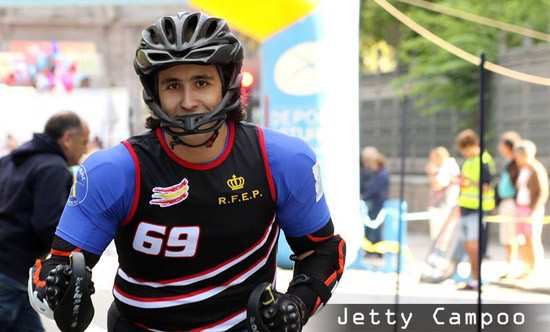 2017 Roller Games: 2 Spanish Skaters Qualified for the Inline Alpine Event