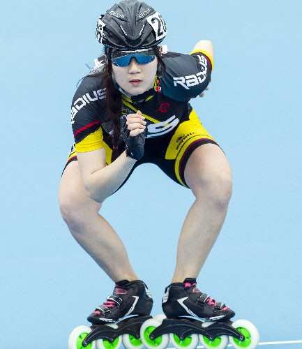 List of Chinese skaters for the 2016 World roller speed skating championships