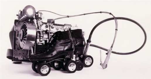 Antonio Pirrello&#8217;s jet skates