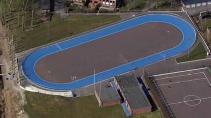 The facilities of the 2013 World Championships of Speed Skating
