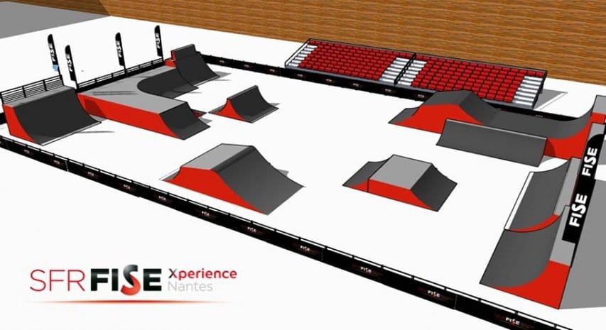 Fise Xperience in Nantes (France)