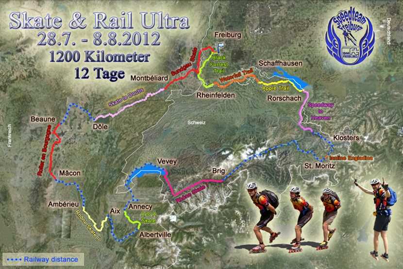 Skate &#038; Raid Ultra 2012