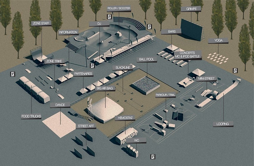 2018 Lausanne Urban Festival, Switzerland