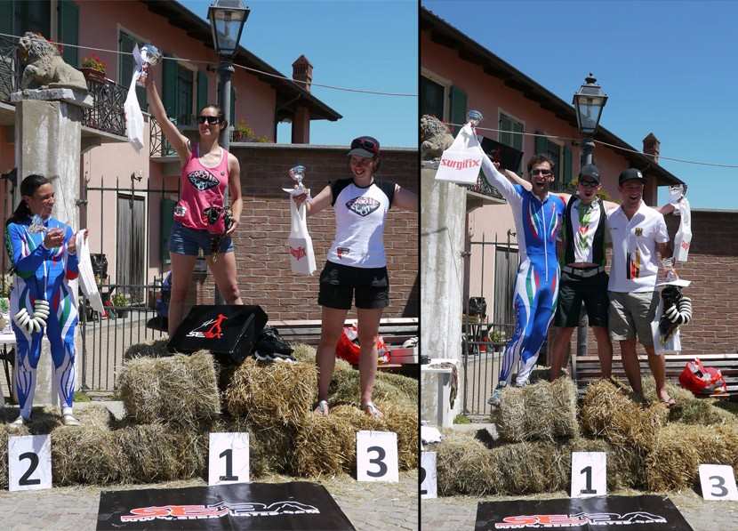 Inline Downhill Cross Final &#8211; IIDA World Cup &#8211; Cisterna d&#8217;Asti, Italy 2013