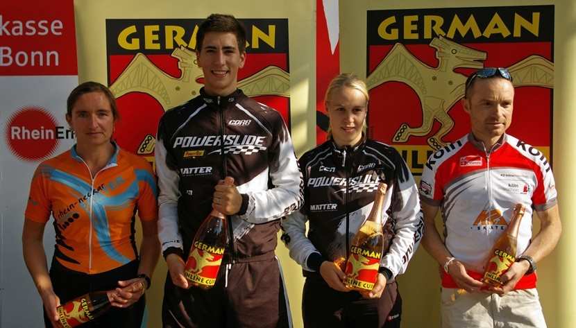 Berlin Xrace &#8211; German Inline Cup 2012