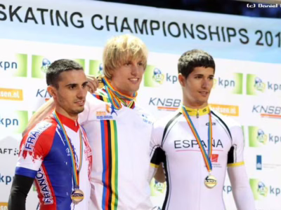 European championship 2011: 300 m time trial men