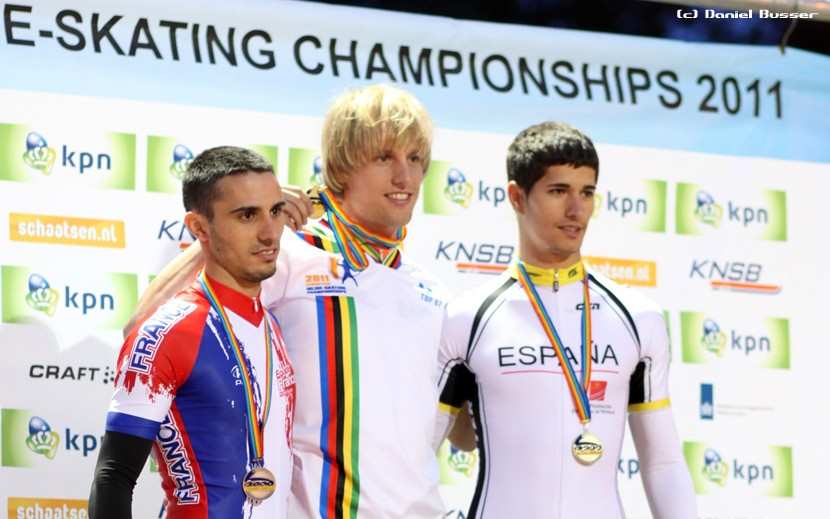 European championship 2011: 300 m time trial men