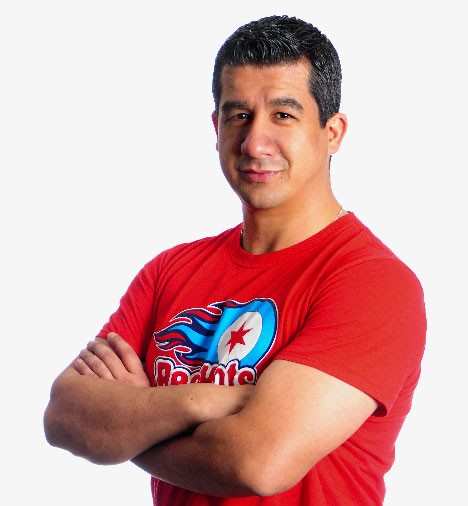 Fernando Regueiro as the new FIRS Roller Derby Committee Chairman
