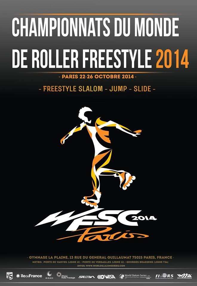 The French Team on their way to the Freestyle Worlds in Paris