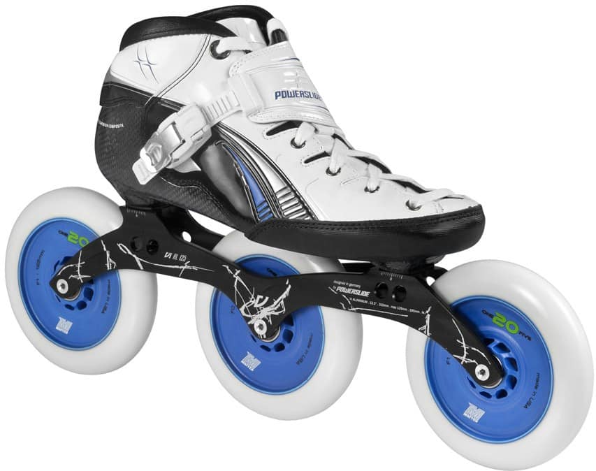 Powerslide Double X 3 Wheeler (3x125mm) 2015 (en)