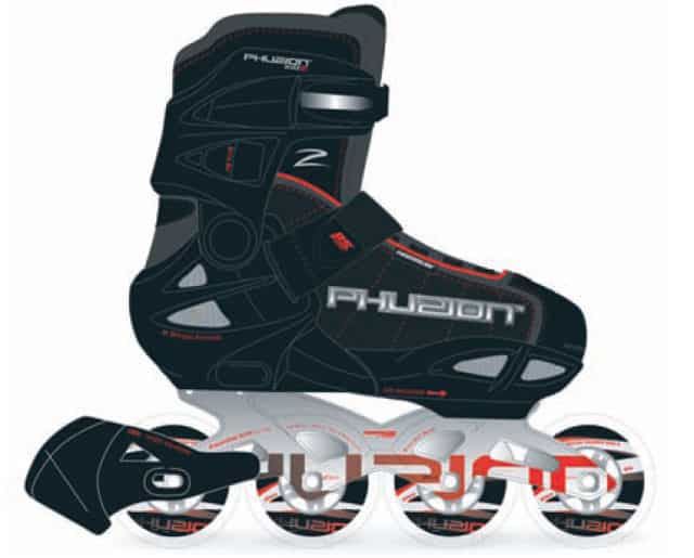 Powerslide Phuzion 5 Kids Boys 2008 (en)
