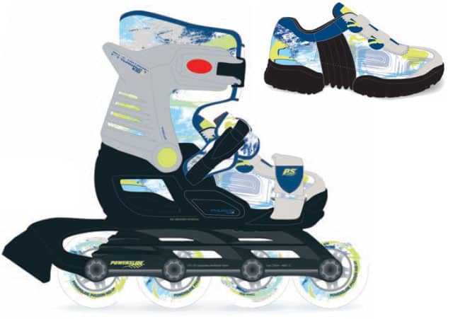 Powerslide Phuzion kids Xblade 2008 (en)