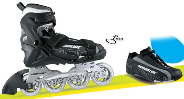 Powerslide Blade & Walk 2010 (en)