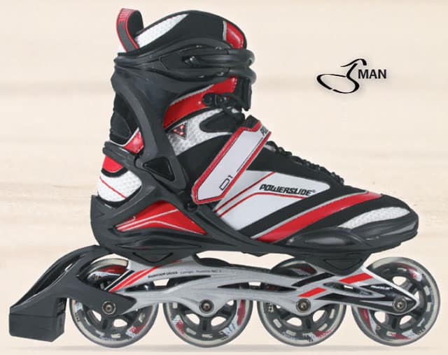 Powerslide D1 (hommes) 2010 (en)