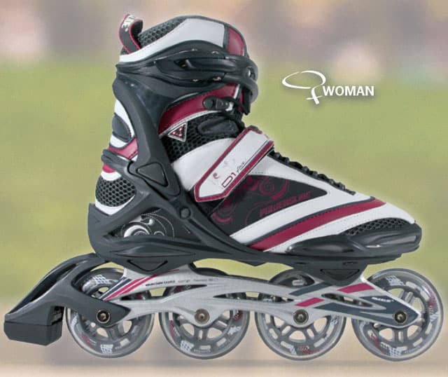 Powerslide D1 pure (dames) 2010 (en)