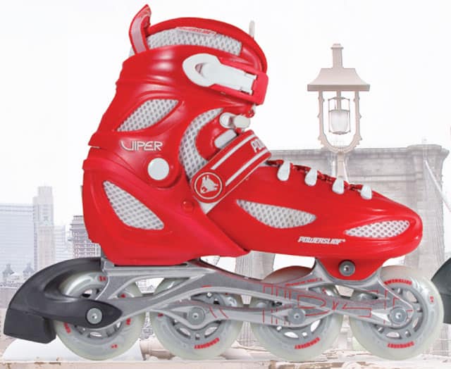 Powerslide Kids Viper red 2010 (en)