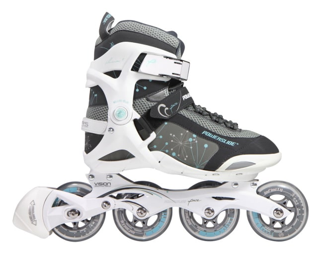 Powerslide Phuzion 1 pure gray/blue 2011 (en)