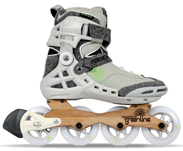 Powerslide Phuzion 5 Greenline 2010 (en)