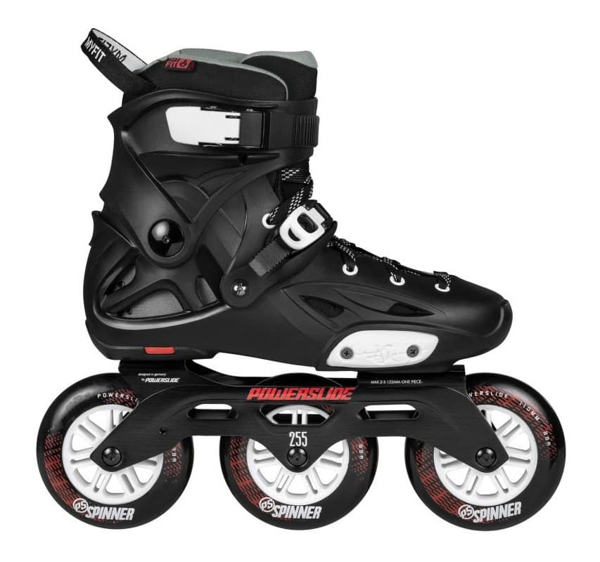 Powerslide Imperial Black Crimson 110 2019 (en)