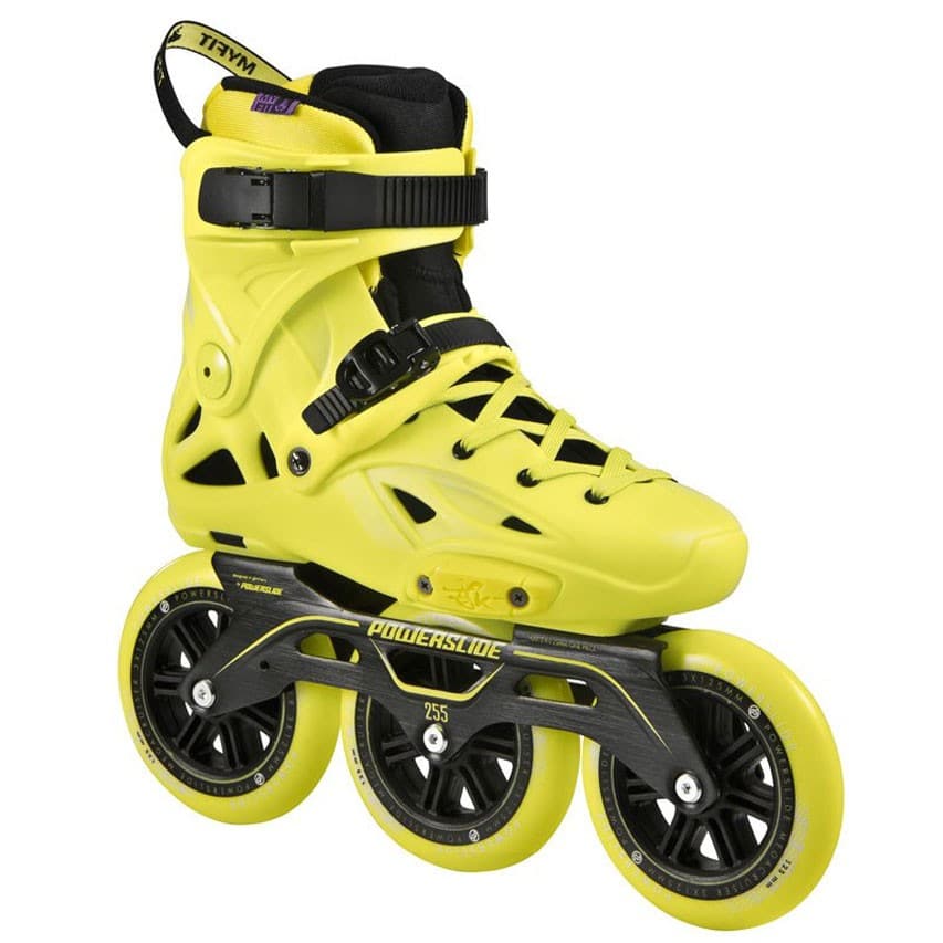 Powerslide Imperial Megacruiser 125 Yellow 2016 (en)