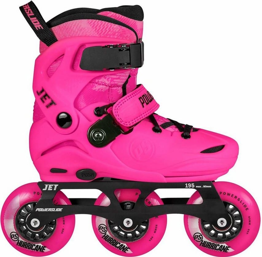 Powerslide Jet Neon Pink 2018 (en)