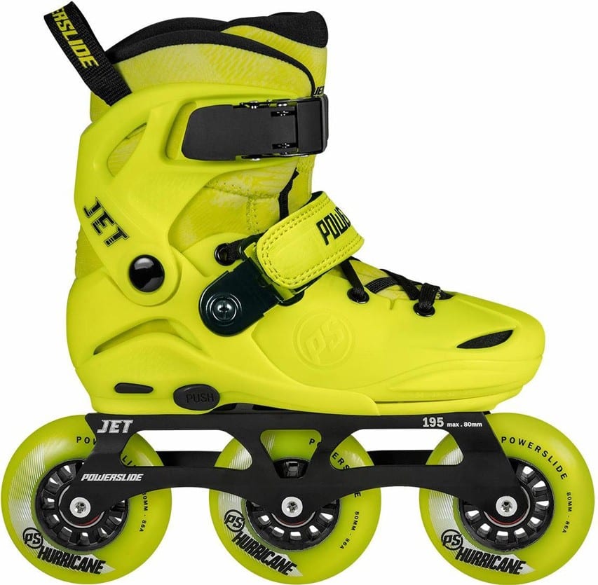 Powerslide Jet Neon Yellow 2018 (en)