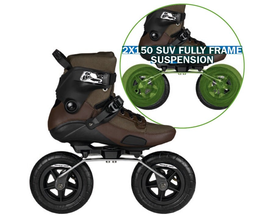 Powerslide Kaze Fully 150 2018 (en)