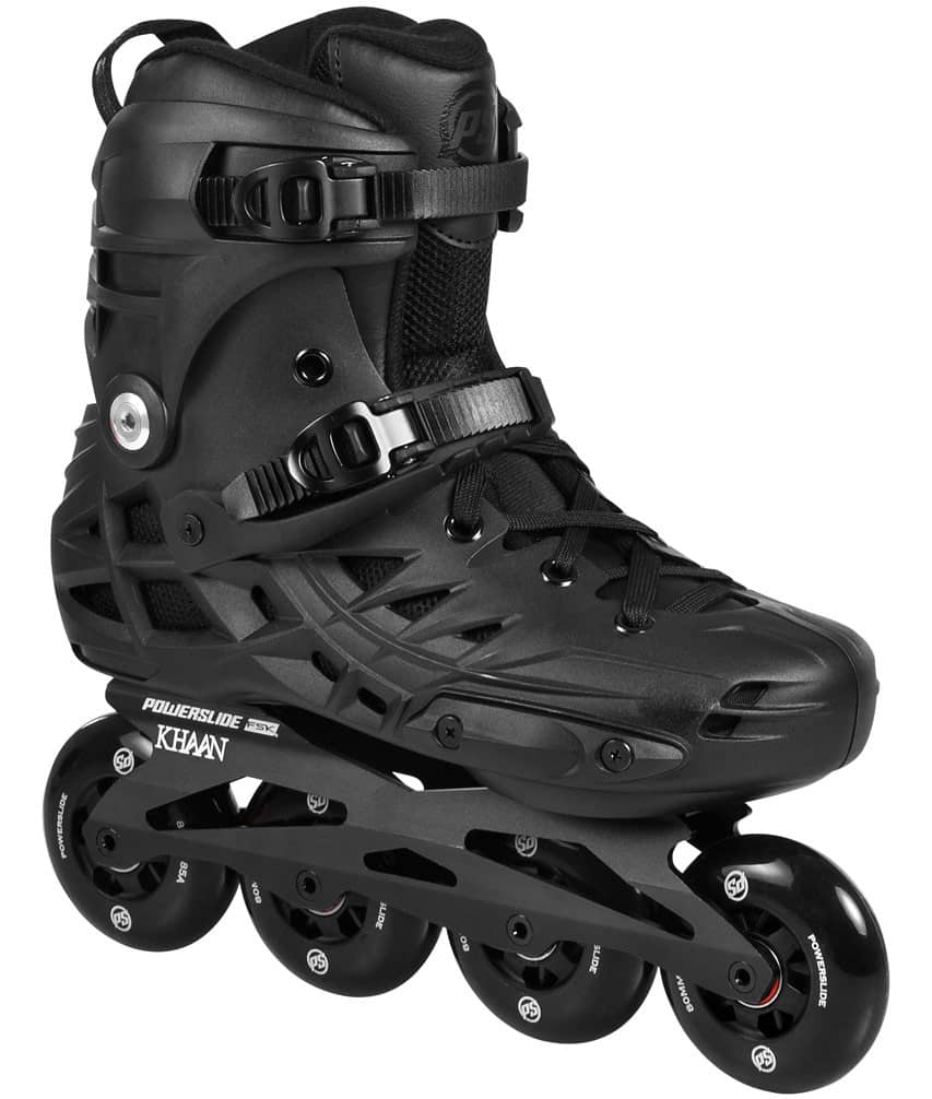 Powerslide Khaan 80 Black 2017 (en)