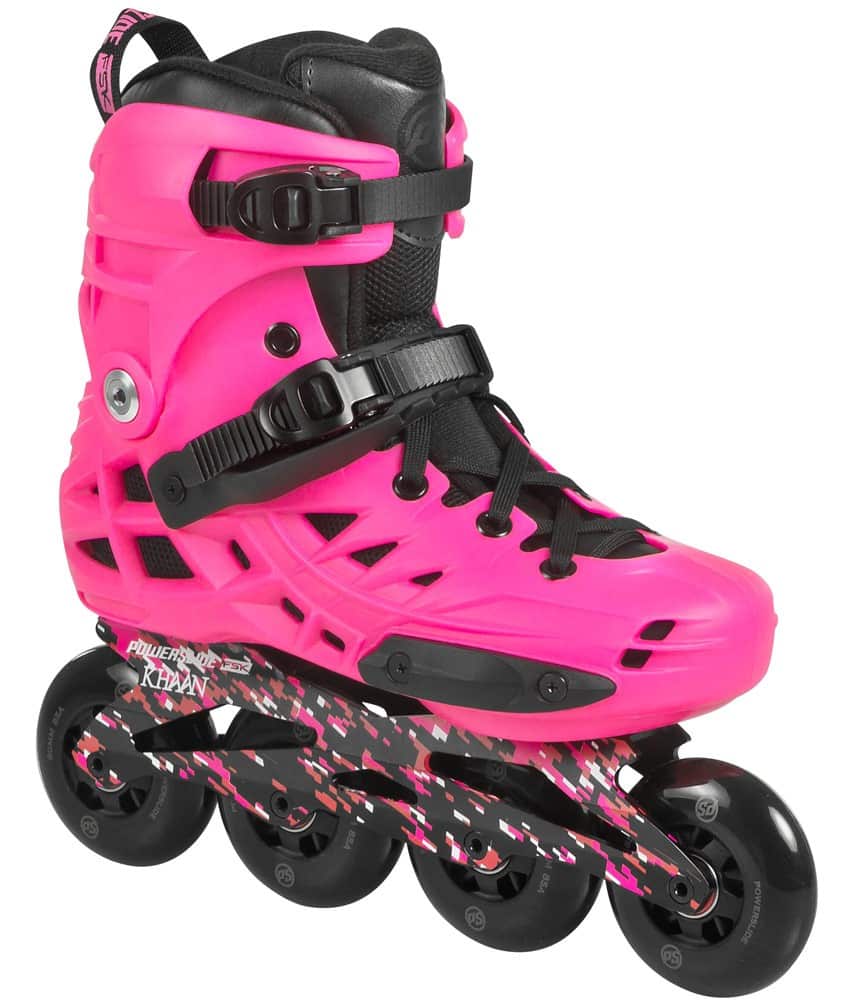 Powerslide Khaan 80 Pink 2017 (en)