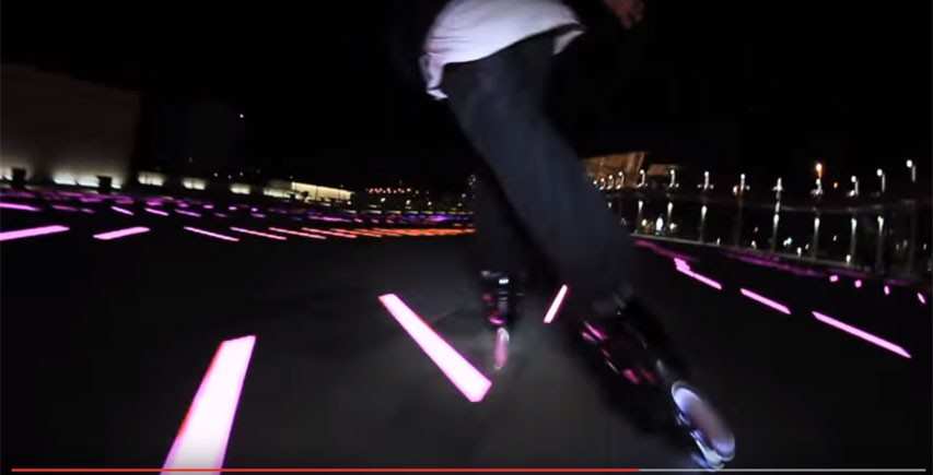Sam Crofts &#8211; Light the Night &#8211; Powerslide X Triblading X Fothon