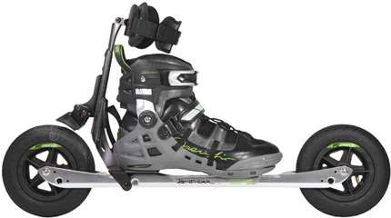 All-terrain Skating: Testing the Powerslide XC Path