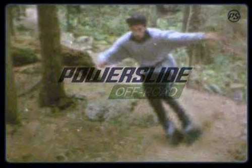 Off-road skating on Super 8 with Dusting Werbeski in Vancouver (Canada)
