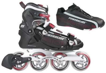 Powerslide Phuzion 3 blade and walk man 2009 (en)