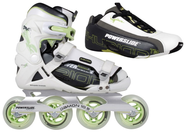 Powerslide Phuzion 3 blade and walk pure 2009 (en)