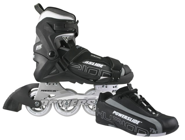 Powerslide Phuzion D2 blade and walk man 2009 (en)