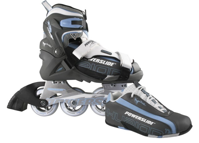 Powerslide Phuzion D2 blade and walk pure 2009 (en)