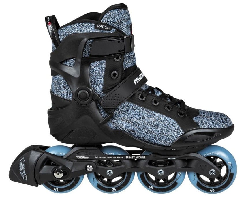 Powerslide Phuzion Radon Black Blue 80 2019 (en)