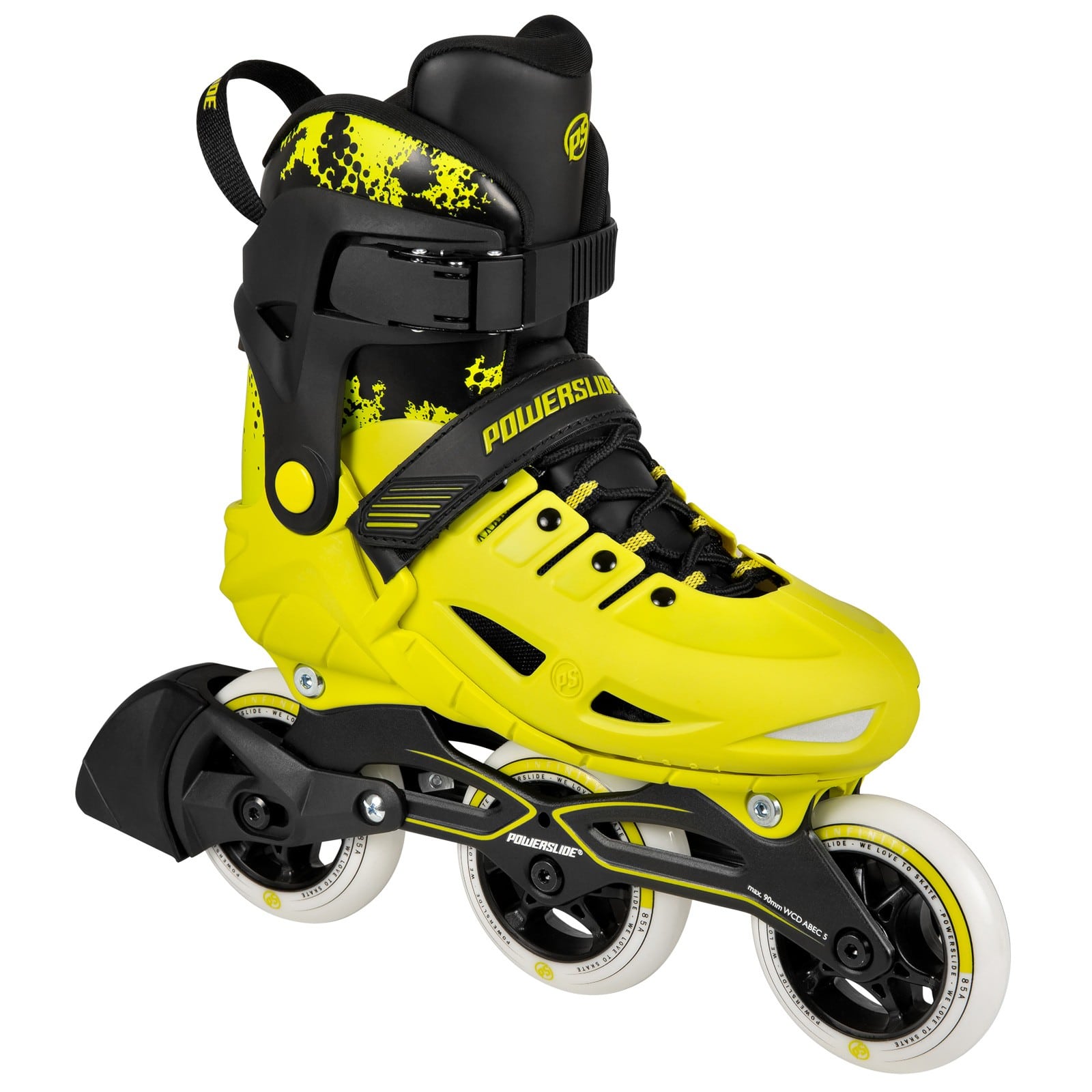 Powerslide Phuzion Universe Yellow 2020 (en)