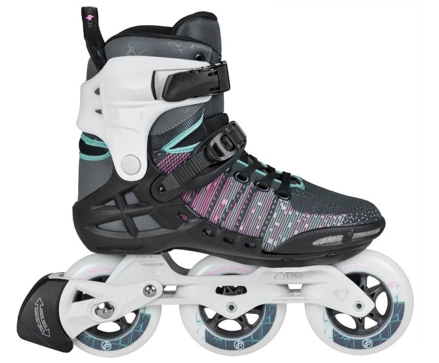 Powerslide Phuzion Trinity Xenon Women 100 2019 (en)