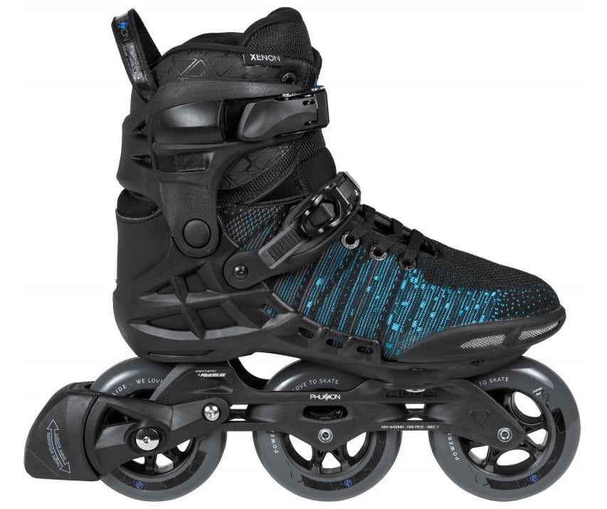 Powerslide Phuzion Xenon Black 100 2019 (en)