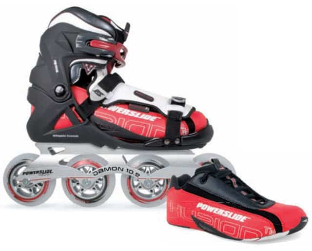 Powerslide Phuzion 3 blade & walk man 2008 (en)