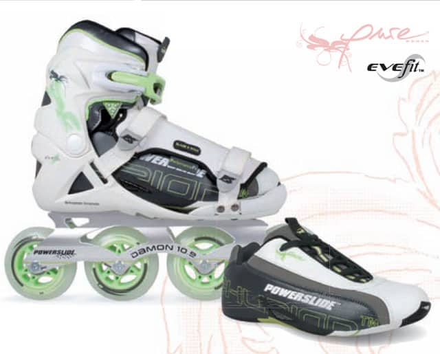 Powerslide Phuzion 3 blade & walk woman 2008 (en)