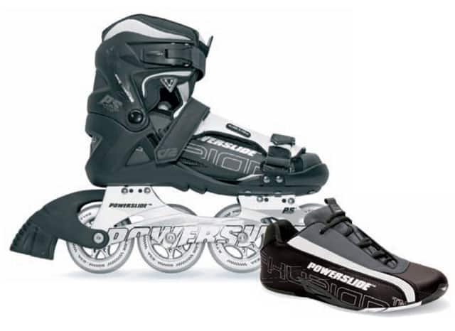 Powerslide Phuzion D2 blade & walk man 2008 (en)