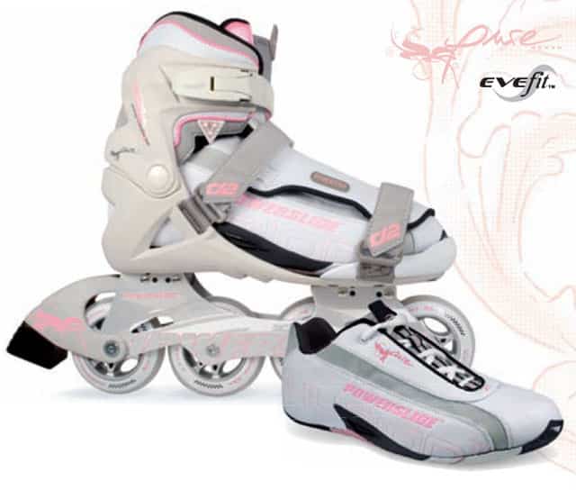 Powerslide Phuzion D2 blade & walk woman 2008 (en)