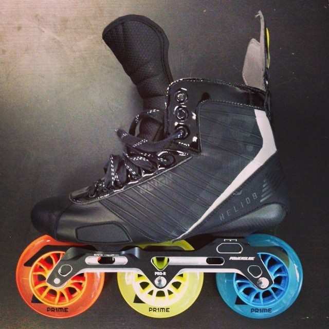 A new roller hockey skate range for Powerslide in 2016