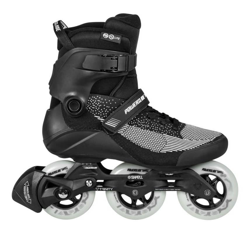 Powerslide Swell Lite black 100 2019 (en)